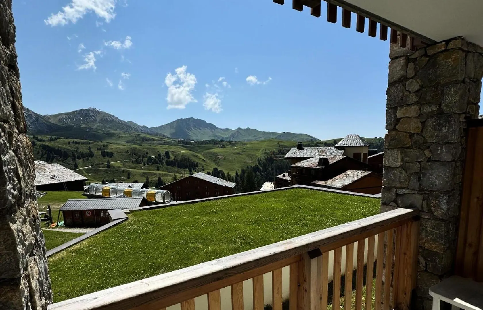 Residence Le Centaure - 3 Pieces Pour 6 Personnes 631 La Plagne Apartman
