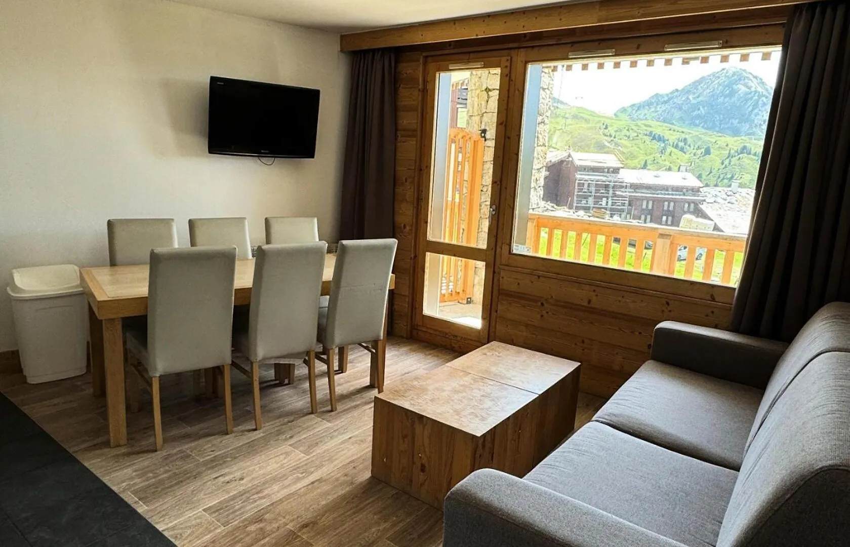 Residence Le Centaure - 3 Pieces Pour 6 Personnes 631 La Plagne